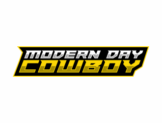 Modern Day Cowboy logo design by jm77788