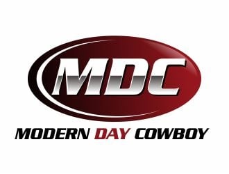 Modern Day Cowboy logo design by 48art