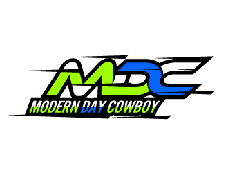 Modern Day Cowboy logo design by bluespix