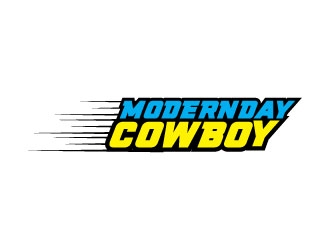 Modern Day Cowboy logo design by Erasedink