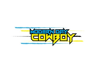 Modern Day Cowboy logo design by Erasedink