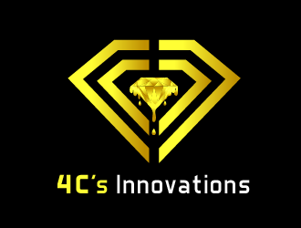 Four C’s Innovations logo design by SOLARFLARE
