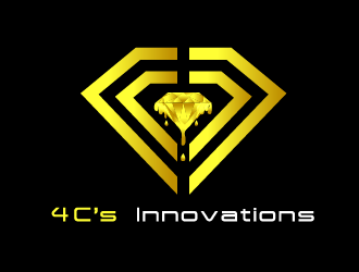 Four C’s Innovations logo design by SOLARFLARE