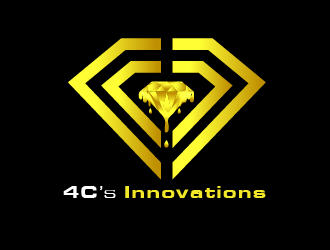 Four C’s Innovations logo design by SOLARFLARE