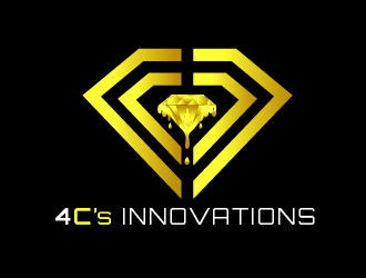 Four C’s Innovations logo design by SOLARFLARE