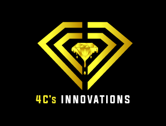 Four C’s Innovations logo design by SOLARFLARE