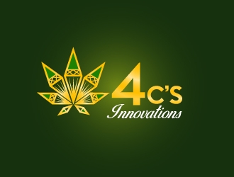 Four C’s Innovations logo design by usashi