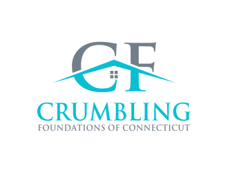 Crumbling Foundations of Connecticut logo design by tukangngaret