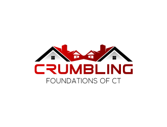 Crumbling Foundations of Connecticut logo design by WooW