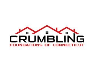 Crumbling Foundations of Connecticut logo design by lexipej