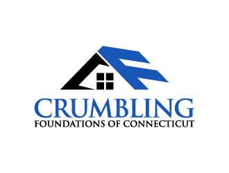 Crumbling Foundations of Connecticut logo design by karjen