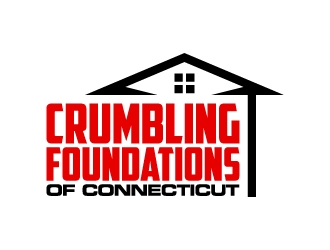 Crumbling Foundations of Connecticut logo design by karjen
