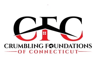 Crumbling Foundations of Connecticut logo design by logopond