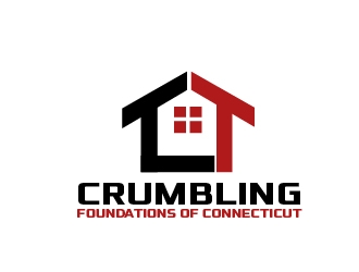 Crumbling Foundations of Connecticut logo design by art-design
