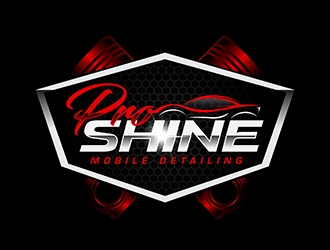 Proshine Mobile Detailing logo design by Kejs01