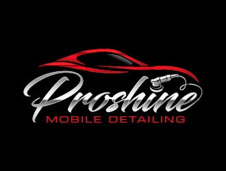 Proshine Mobile Detailing logo design by usef44
