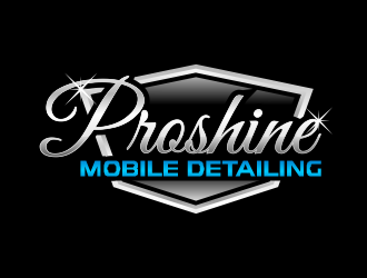 Proshine Mobile Detailing logo design by akhi
