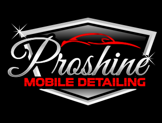Proshine Mobile Detailing logo design by akhi