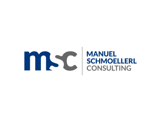 Manuel Schmoellerl Consulting logo design by pakNton