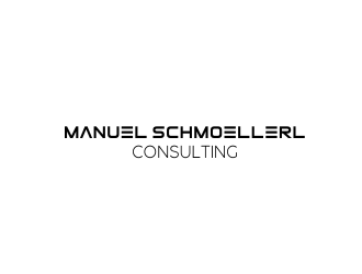 Manuel Schmoellerl Consulting logo design by WooW