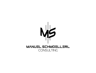 Manuel Schmoellerl Consulting logo design by WooW