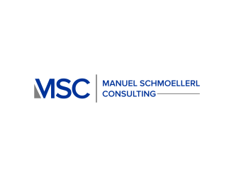 Manuel Schmoellerl Consulting logo design by IrvanB