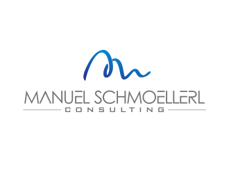 Manuel Schmoellerl Consulting logo design by YONK