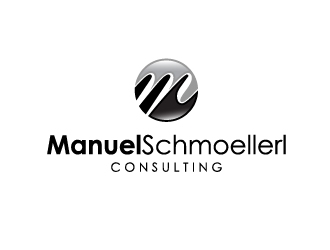 Manuel Schmoellerl Consulting logo design by Marianne