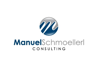 Manuel Schmoellerl Consulting logo design by Marianne