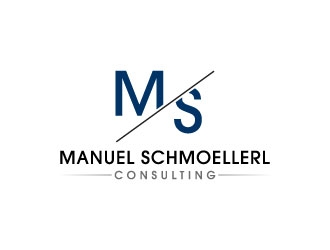 Manuel Schmoellerl Consulting logo design by J0s3Ph