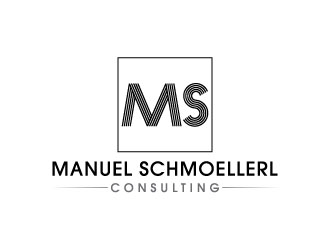 Manuel Schmoellerl Consulting logo design by J0s3Ph