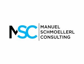 Manuel Schmoellerl Consulting logo design by 48art