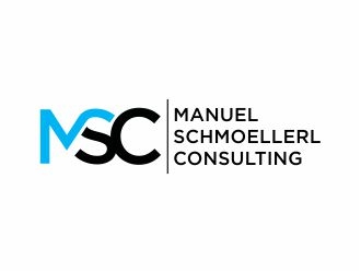 Manuel Schmoellerl Consulting logo design by 48art