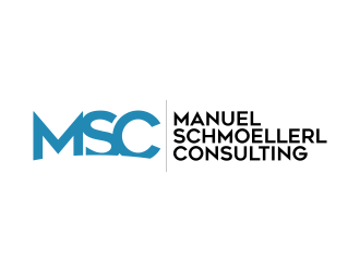 Manuel Schmoellerl Consulting logo design by ekitessar