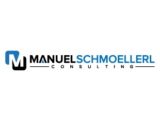 Manuel Schmoellerl Consulting logo design by jaize