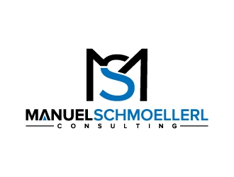 Manuel Schmoellerl Consulting logo design by jaize