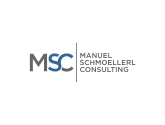 Manuel Schmoellerl Consulting logo design by akhi