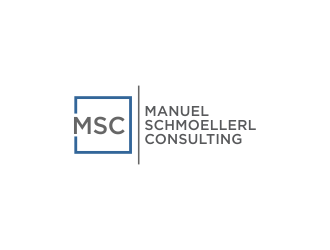 Manuel Schmoellerl Consulting logo design by akhi