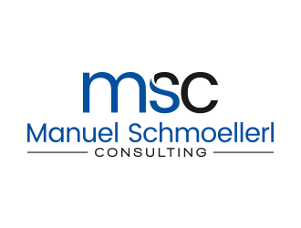 Manuel Schmoellerl Consulting logo design by lexipej