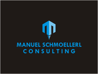 Manuel Schmoellerl Consulting logo design by bunda_shaquilla