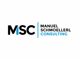 Manuel Schmoellerl Consulting logo design by mutafailan