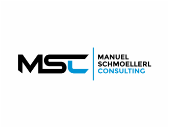 Manuel Schmoellerl Consulting logo design by mutafailan