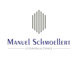 Manuel Schmoellerl Consulting logo design by renithaadr