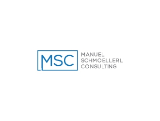 Manuel Schmoellerl Consulting logo design by zakdesign700