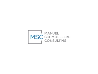 Manuel Schmoellerl Consulting logo design by zakdesign700