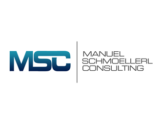 Manuel Schmoellerl Consulting logo design by kunejo