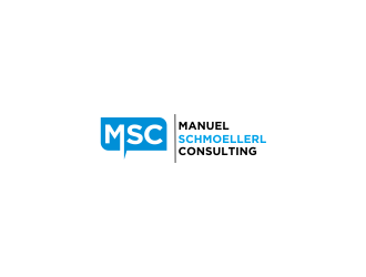 Manuel Schmoellerl Consulting logo design by Greenlight