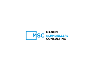Manuel Schmoellerl Consulting logo design by Greenlight