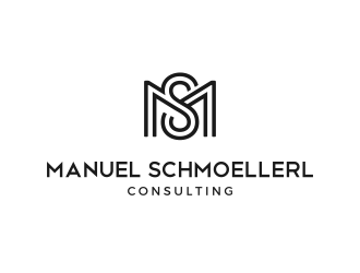 Manuel Schmoellerl Consulting logo design by mashoodpp