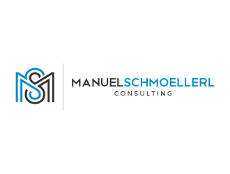 Manuel Schmoellerl Consulting logo design by mashoodpp